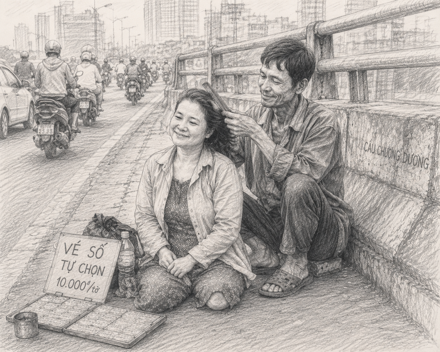 Có những yêu thương ở một cây cầu